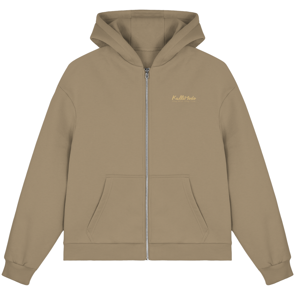 Kalli Brother Fluffy Zipper - Fluffy Boxcut Zipper