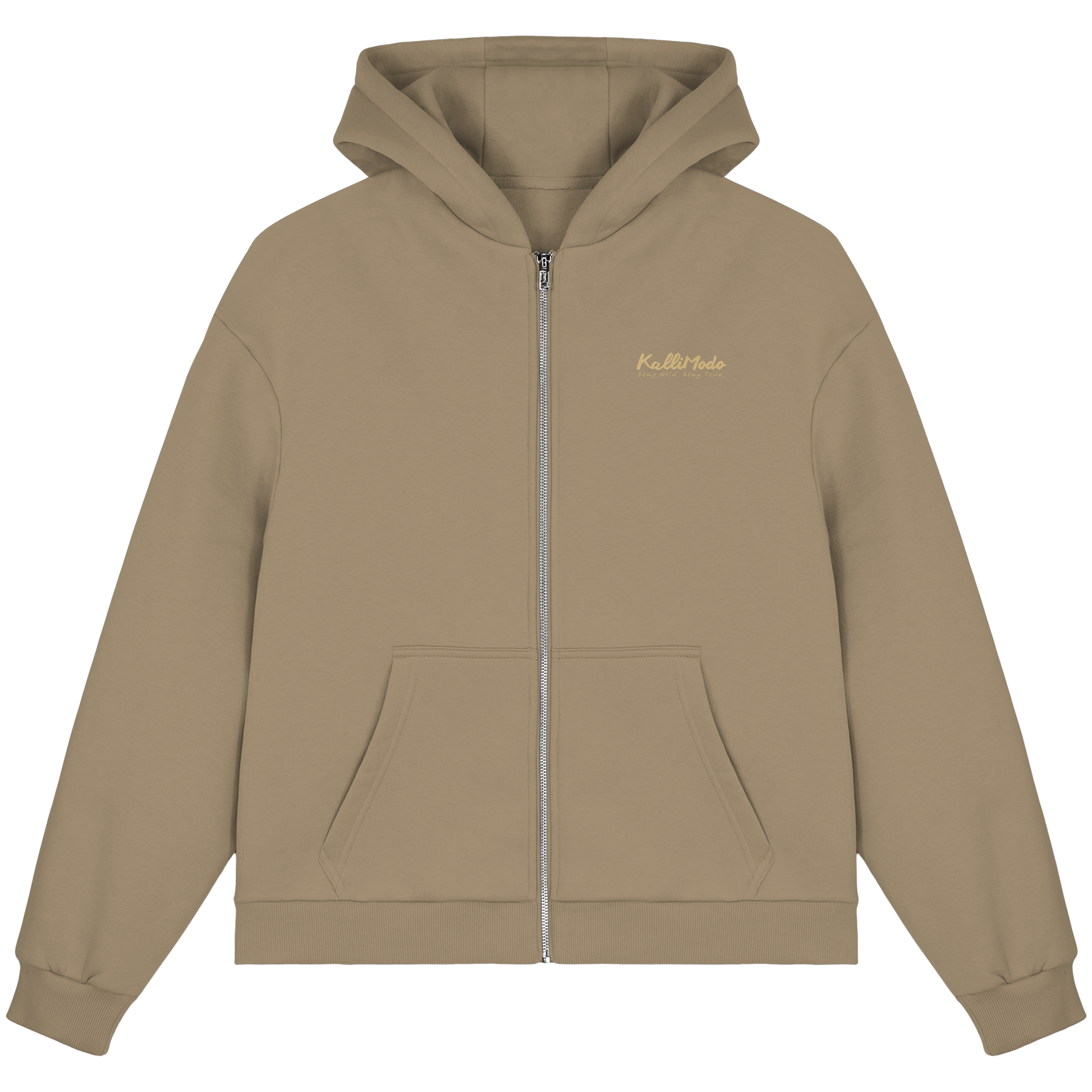 Kalli Brother Fluffy Zipper - Fluffy Boxcut Zipper