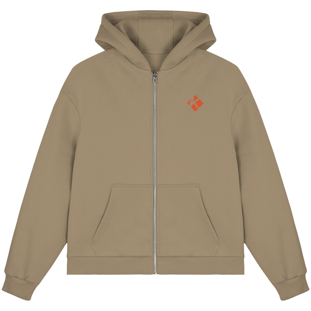 Kalli Young Fluffy Zipper - Fluffy Boxcut Zipper