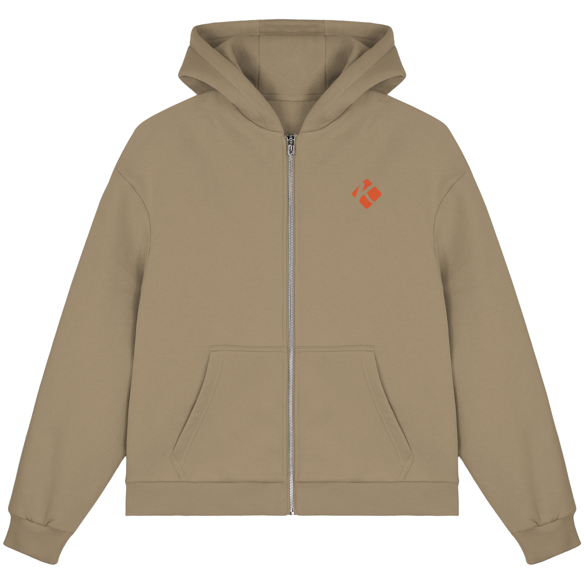 Kalli Young Fluffy Zipper - Fluffy Boxcut Zipper