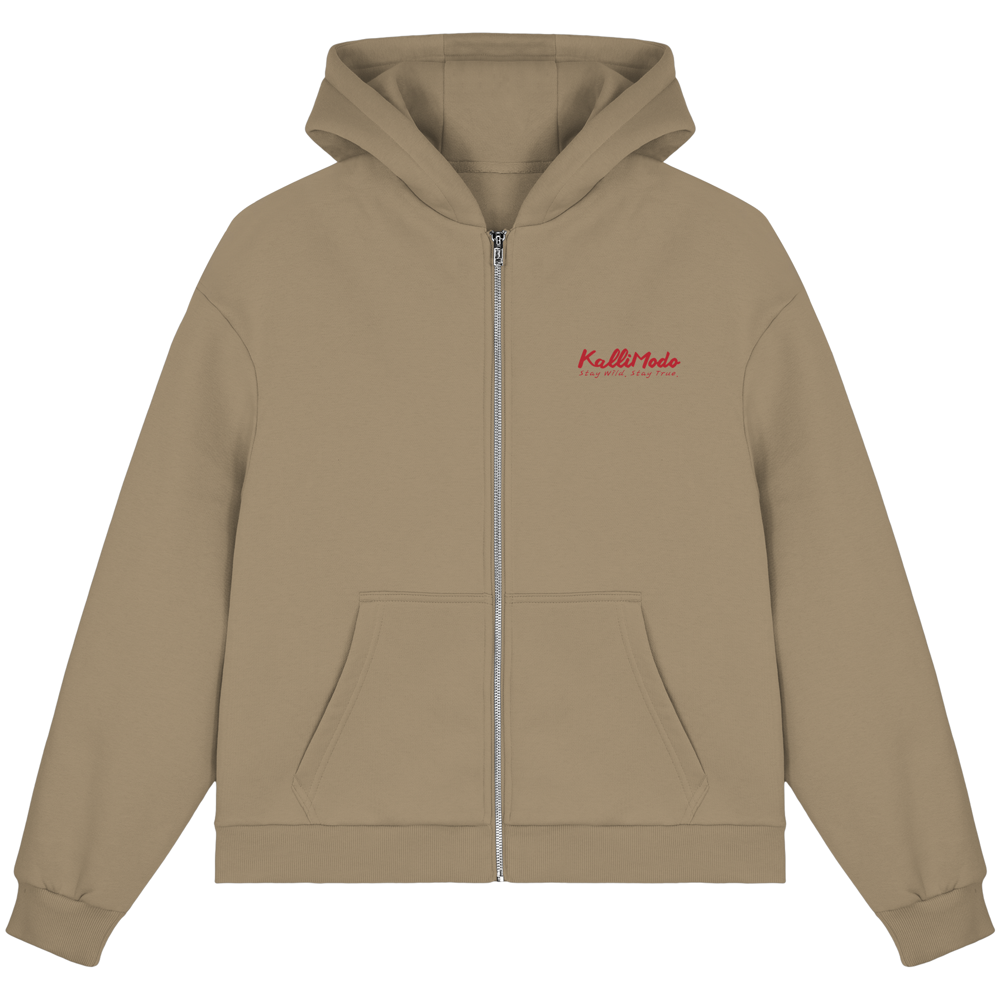 Kalli Cool X-Mas Fluffy Zipper - Fluffy Boxcut Zipper