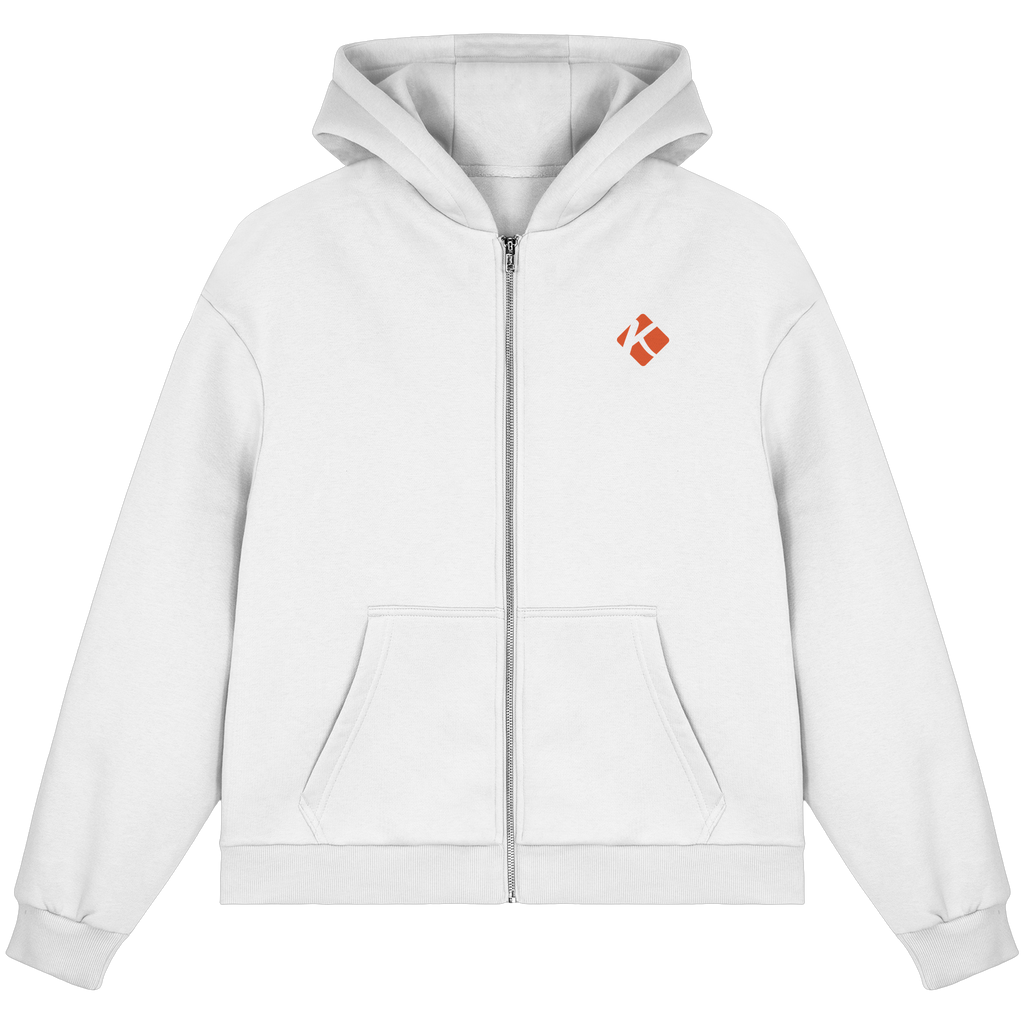 Kalli Young Fluffy Zipper - Fluffy Boxcut Zipper