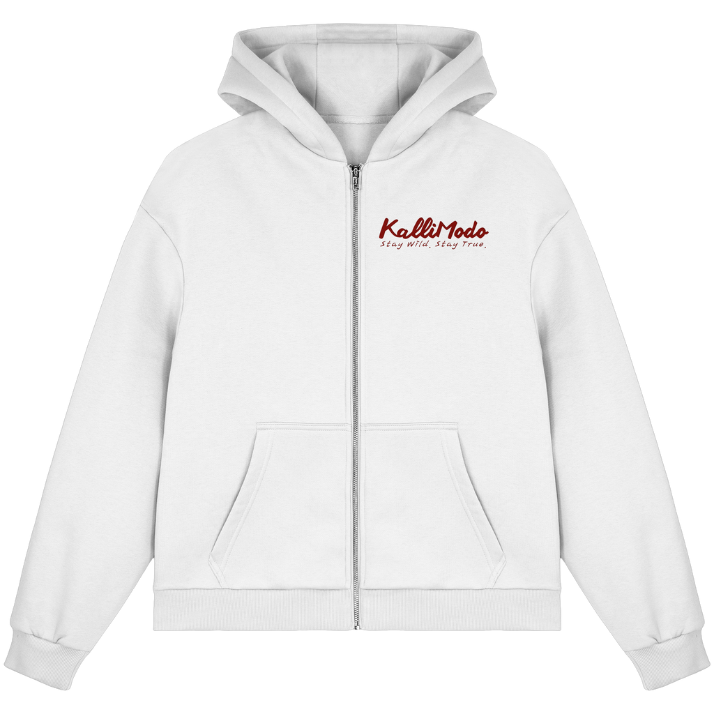 Boxcut Zipper Fluffy - Kalli Brother2 "No Heros. Just Survivors.