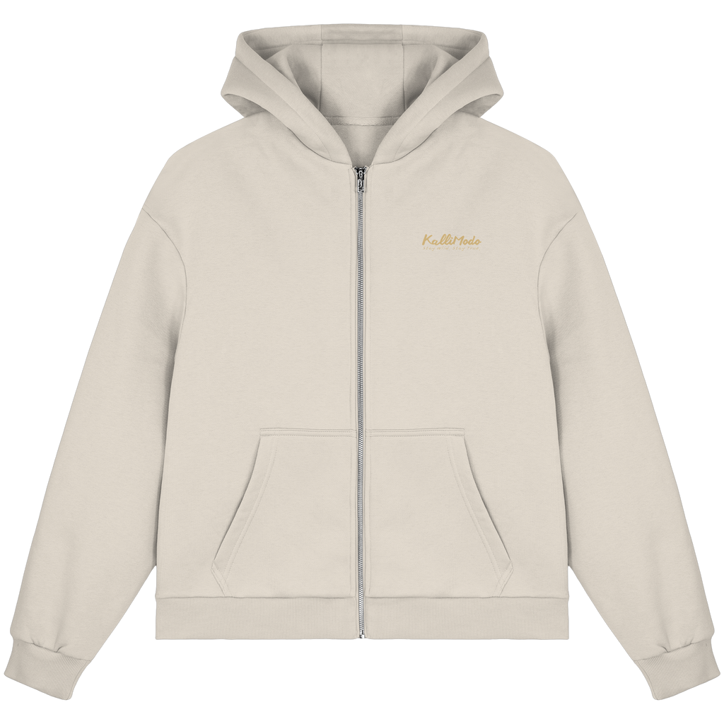 Kalli Brother Fluffy Zipper - Fluffy Boxcut Zipper