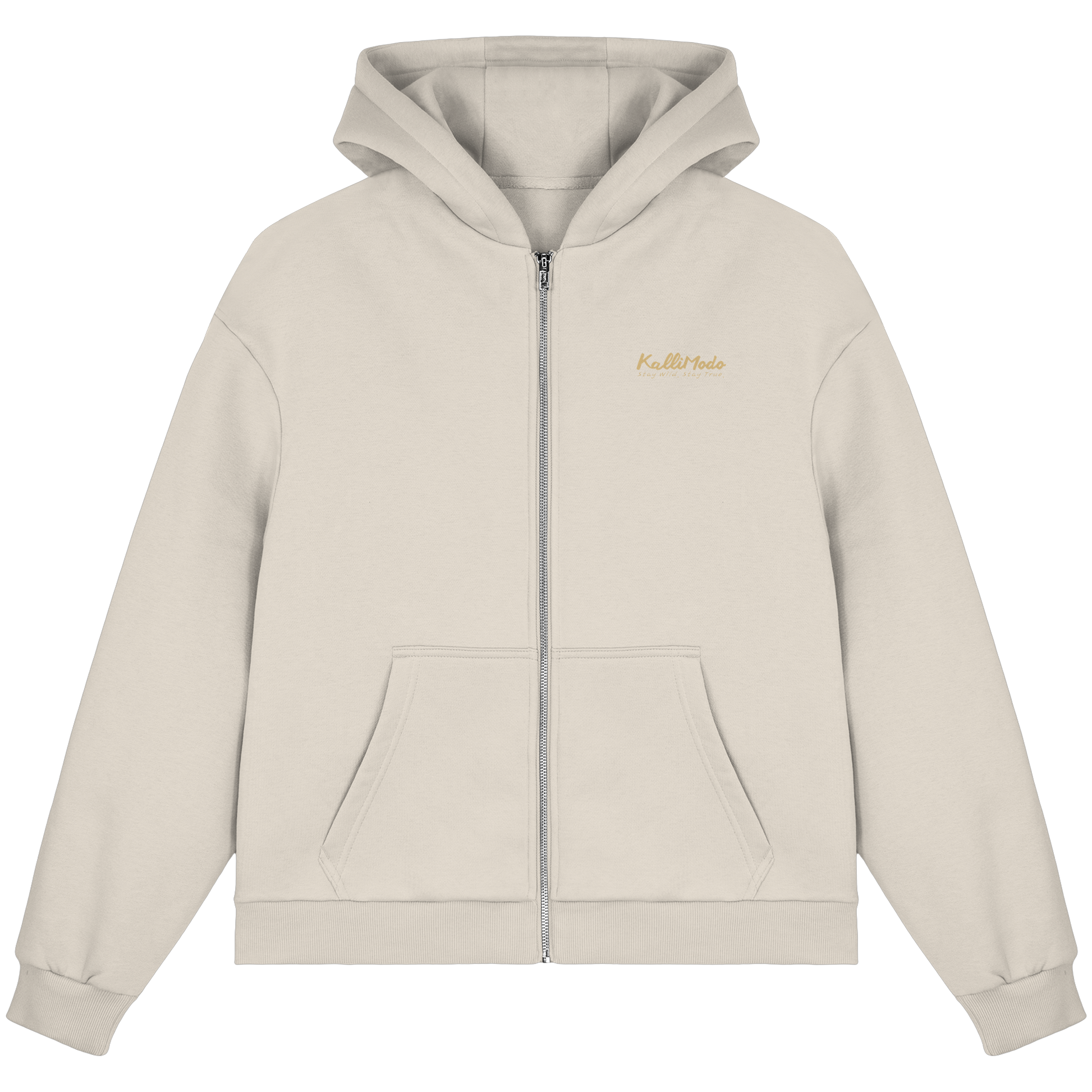 Kalli Brother Fluffy Zipper - Fluffy Boxcut Zipper