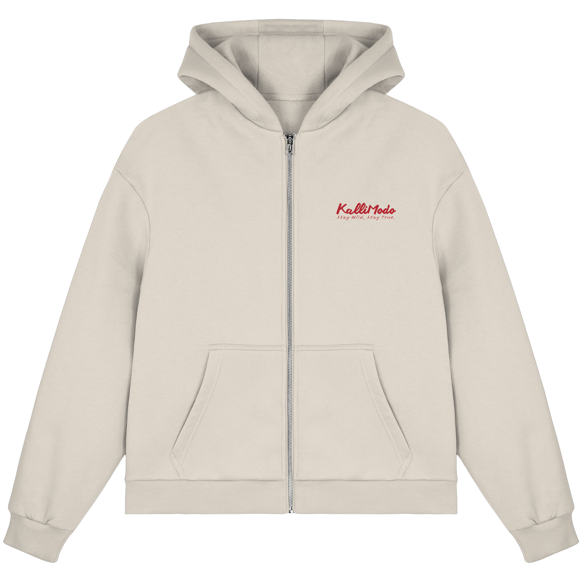 Kalli Cool X-Mas Fluffy Zipper - Fluffy Boxcut Zipper