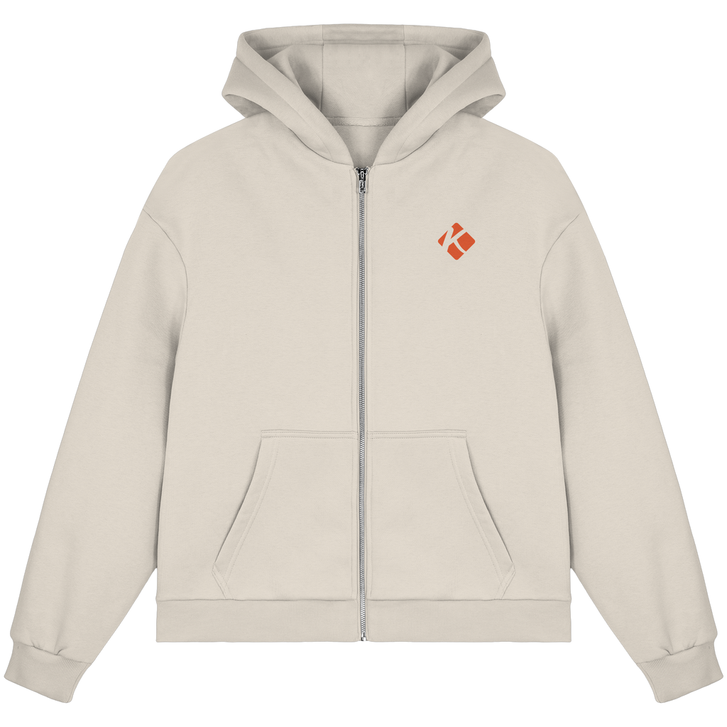 Kalli Young Fluffy Zipper - Fluffy Boxcut Zipper