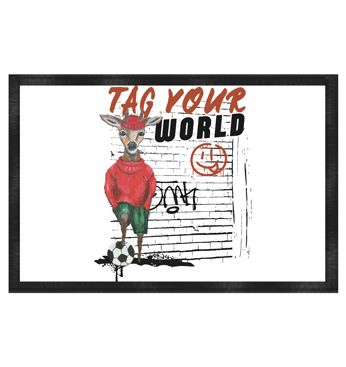 Kalli Young Fußmatte - Fußmatte 60x40cm