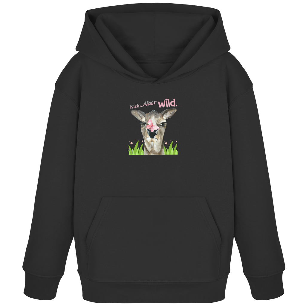 Kids Organic Hoodie "Antonella Kits" - Kids Organic Hoodie