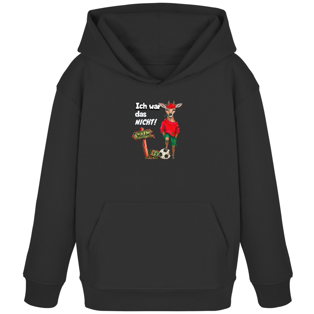 Kids Organic Hoodie "Kalli Young for Kits"  - Kids Organic Hoodie