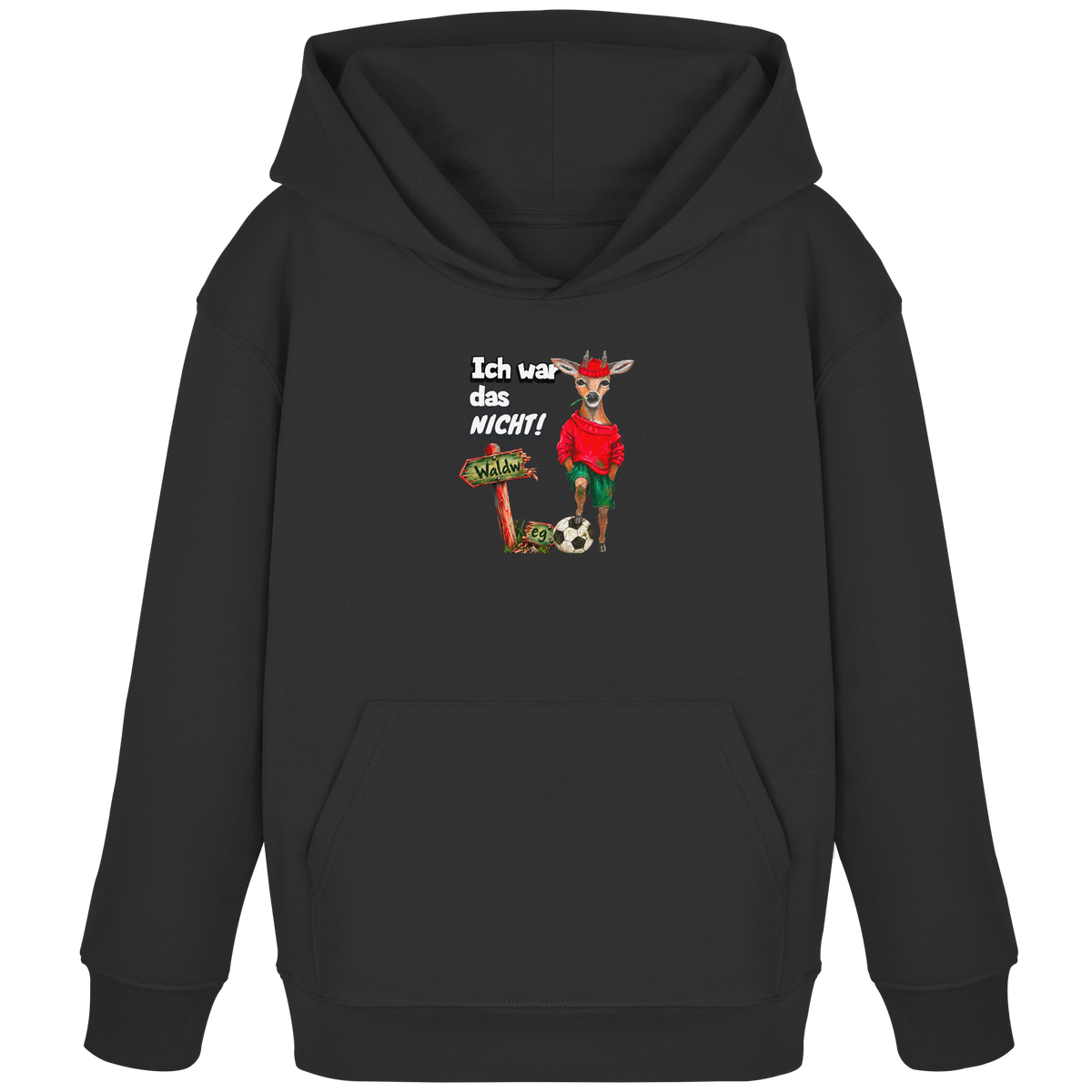 Kids Organic Hoodie "Kalli Young for Kits"  - Kids Organic Hoodie