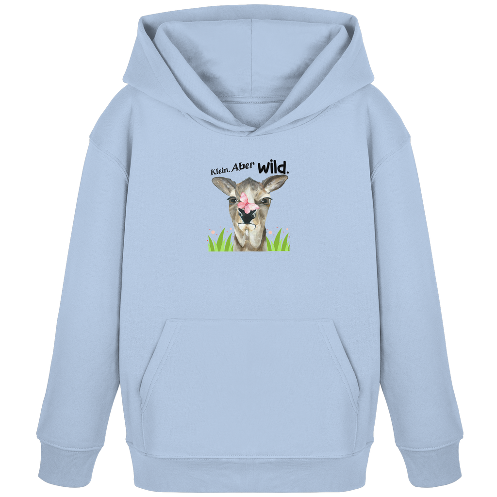 Kids Organic Hoodie "Antonella Kalli Kits" - Kids Organic Hoodie