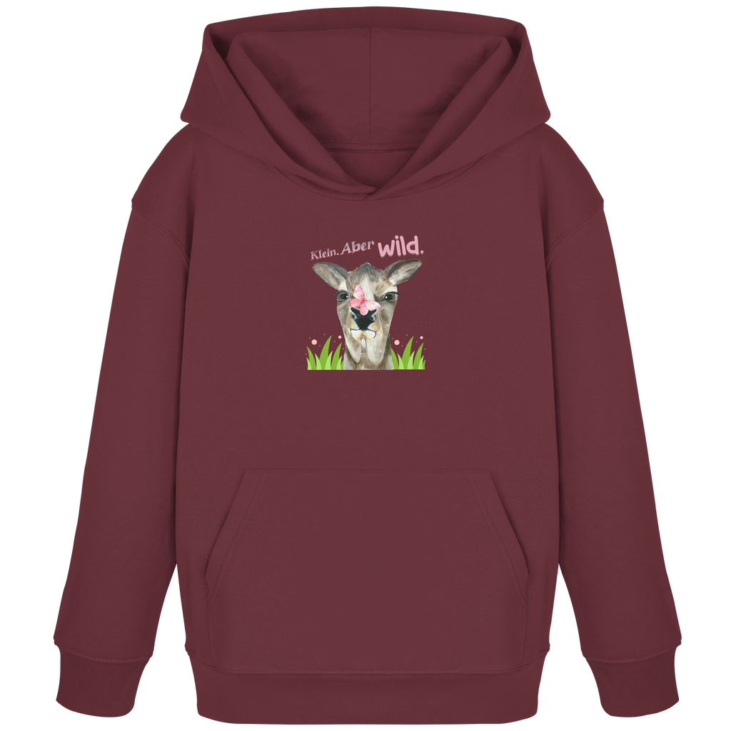 Kids Organic Hoodie "Antonella Kits" - Kids Organic Hoodie