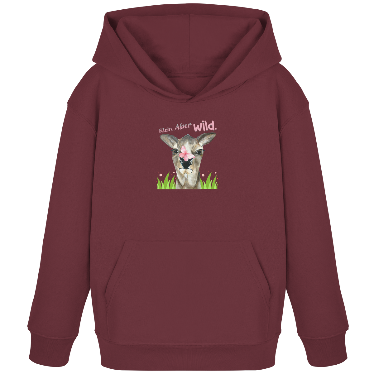 Kids Organic Hoodie "Antonella Kits" - Kids Organic Hoodie