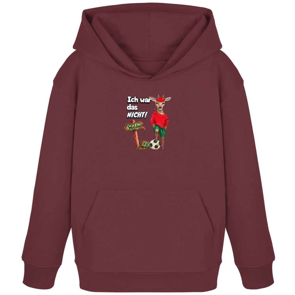 Kids Organic Hoodie "Kalli Young for Kits"  - Kids Organic Hoodie