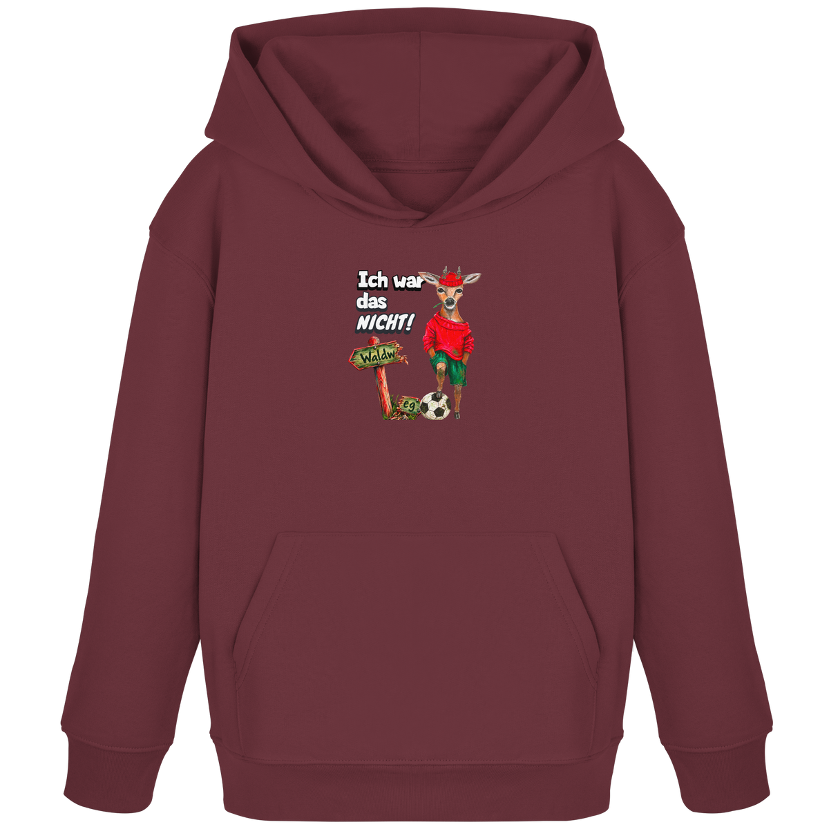 Kids Organic Hoodie "Kalli Young for Kits"  - Kids Organic Hoodie