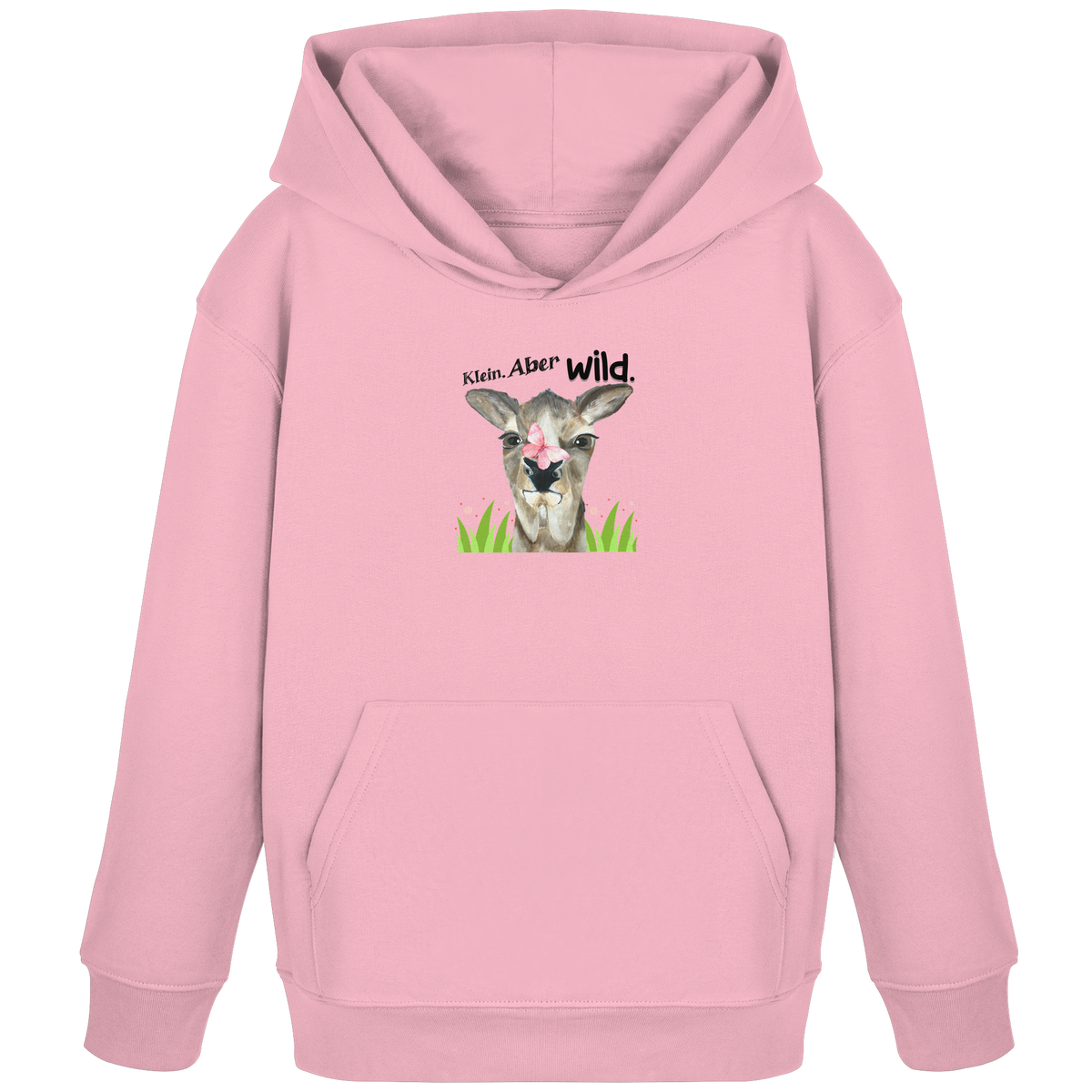 Kids Organic Hoodie "Antonella Kalli Kits" - Kids Organic Hoodie