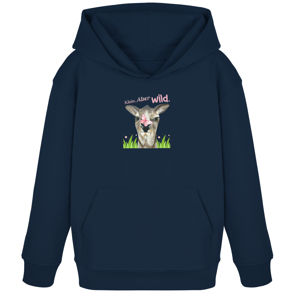 Kids Organic Hoodie "Antonella Kits" - Kids Organic Hoodie