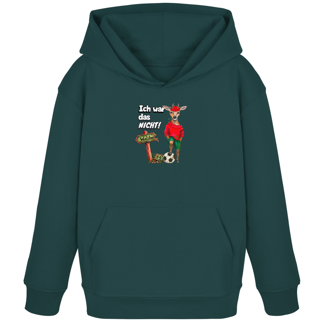 Kids Organic Hoodie "Kalli Young for Kits"  - Kids Organic Hoodie