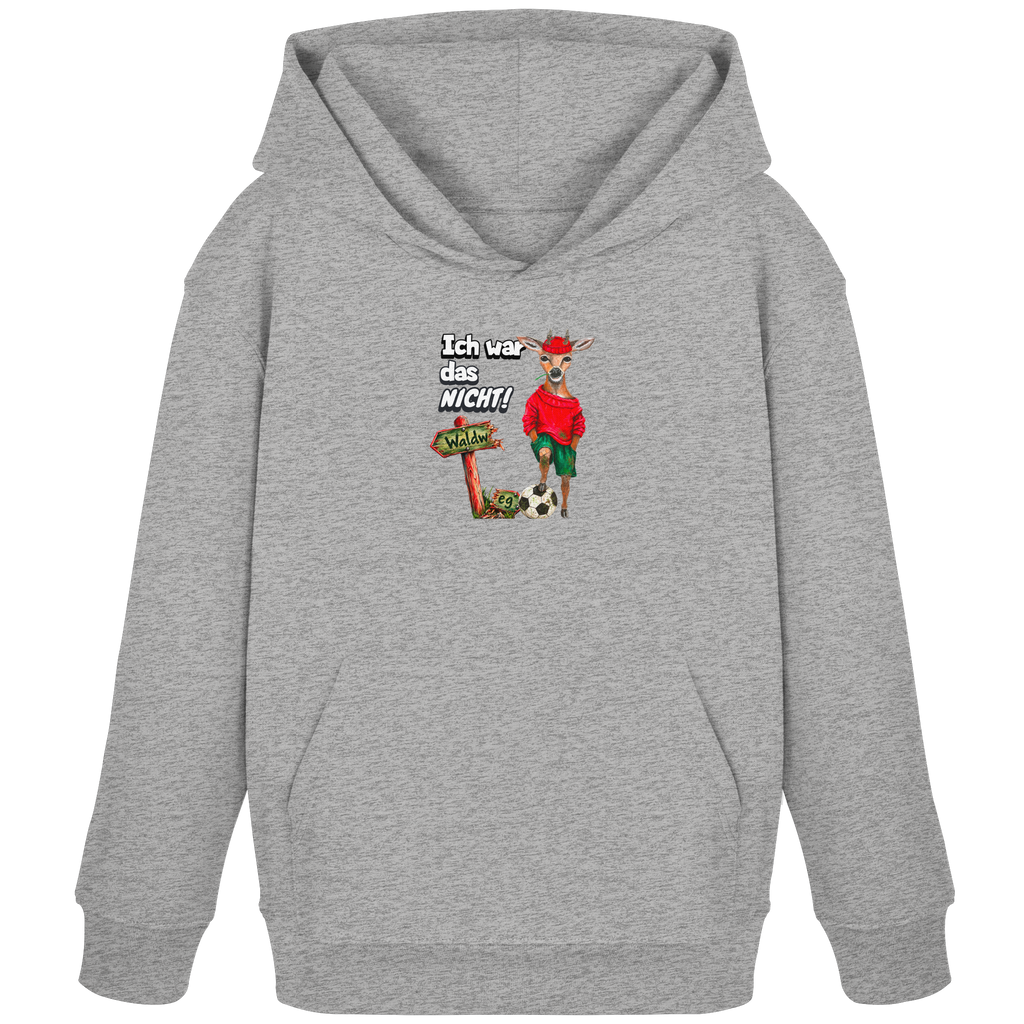 Kids Organic Hoodie "Kalli Young for Kits"  - Kids Organic Hoodie