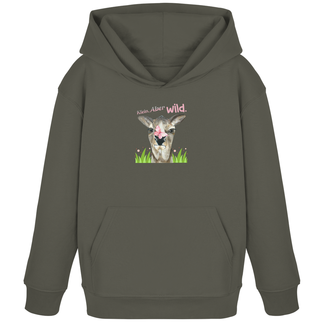 Kids Organic Hoodie "Antonella Kits" - Kids Organic Hoodie