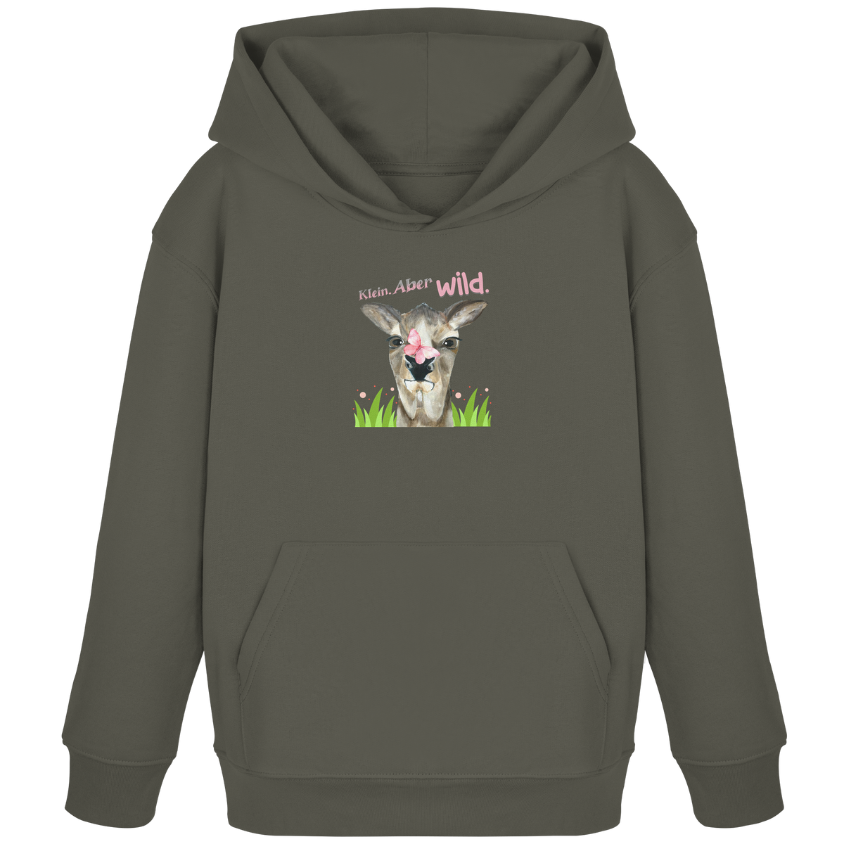 Kids Organic Hoodie "Antonella Kits" - Kids Organic Hoodie