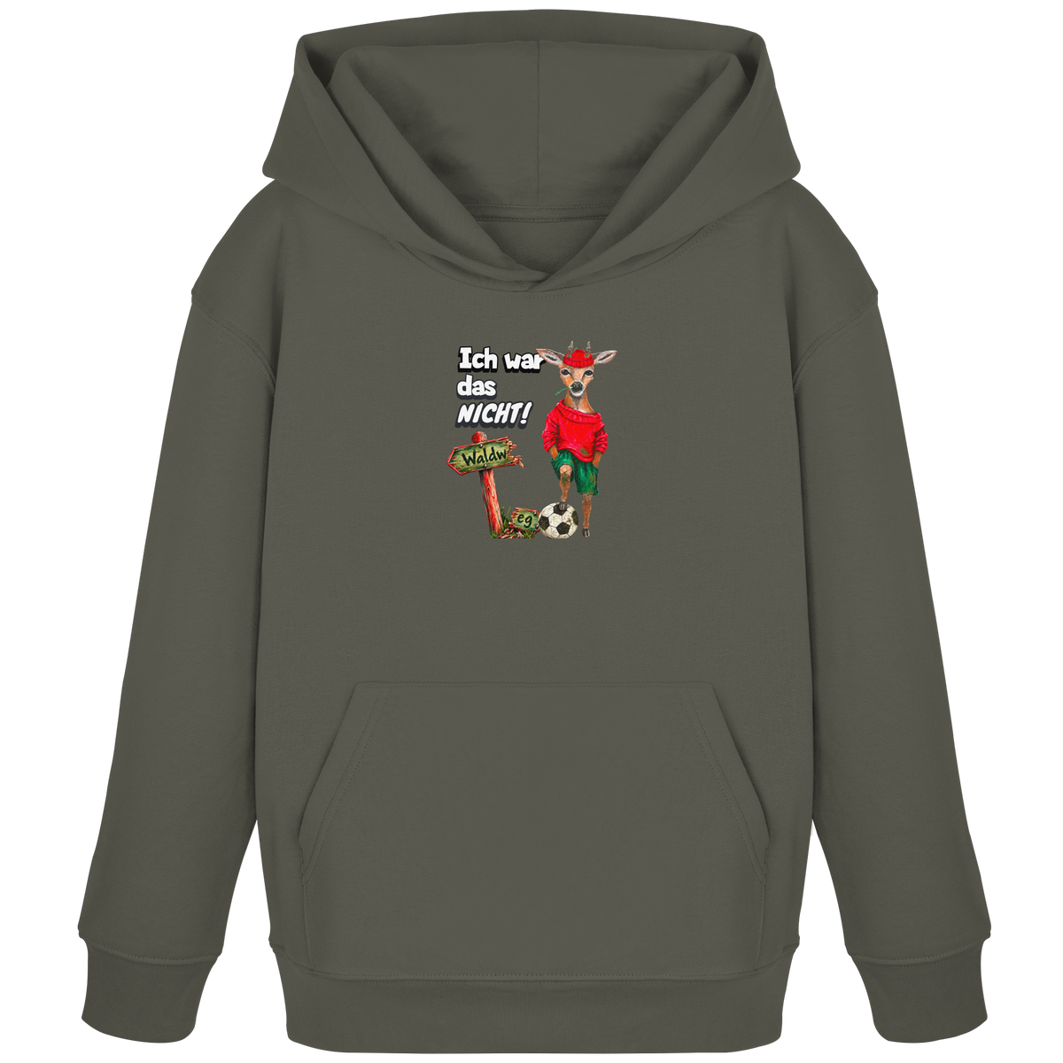 Kids Organic Hoodie "Kalli Young for Kits"  - Kids Organic Hoodie