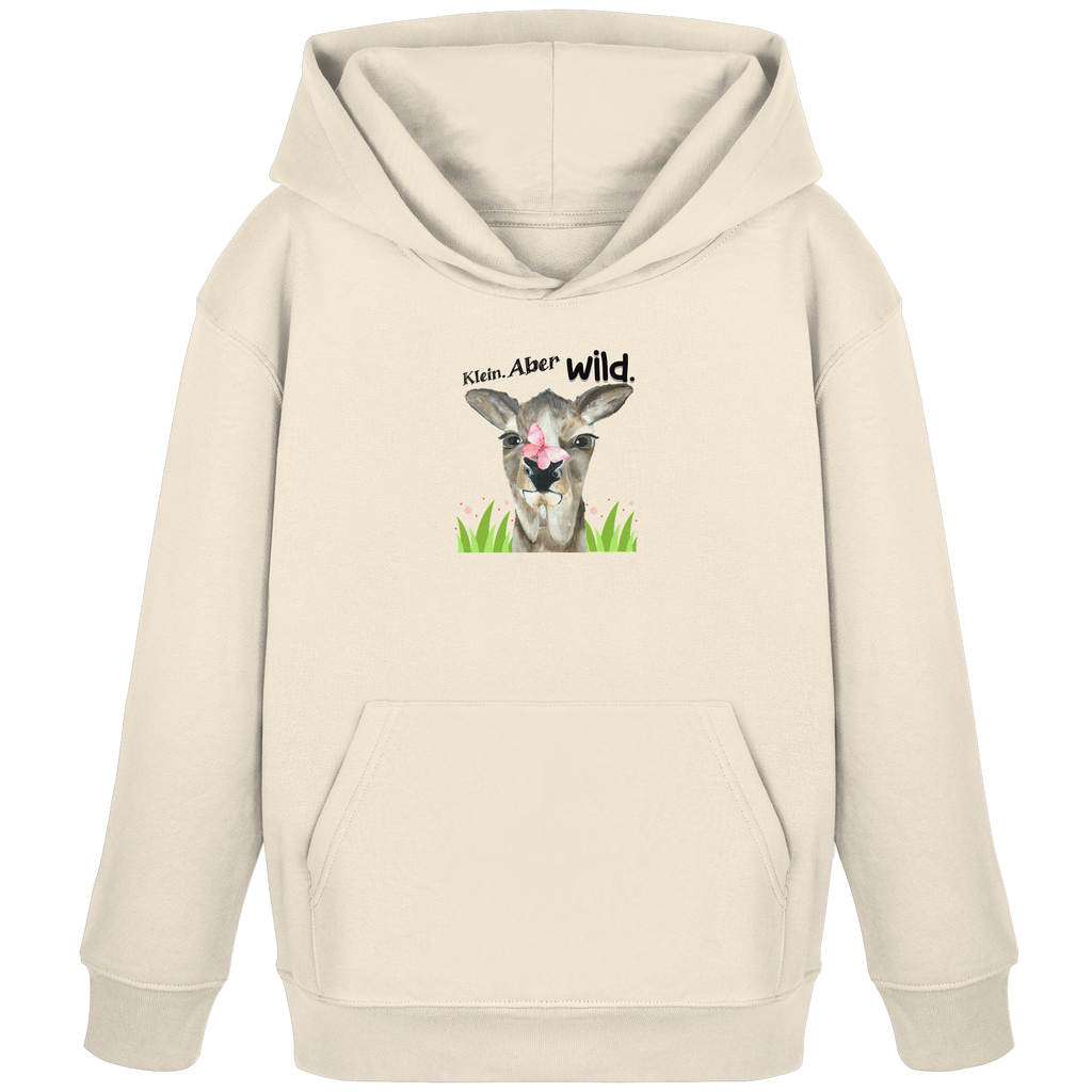 Kids Organic Hoodie "Antonella Kalli Kits" - Kids Organic Hoodie