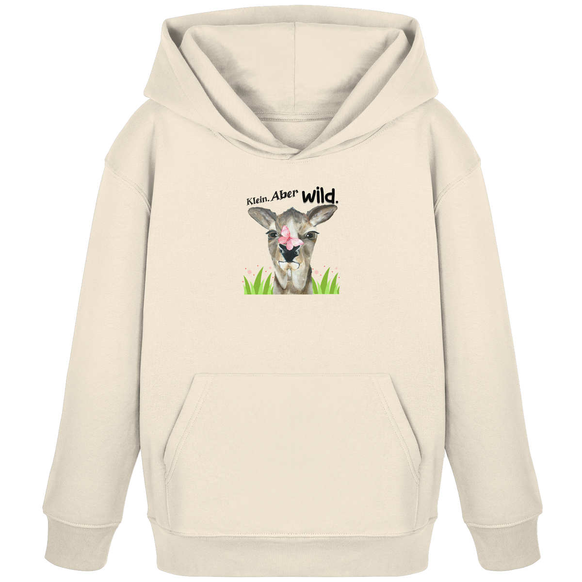 Kids Organic Hoodie "Antonella Kalli Kits" - Kids Organic Hoodie