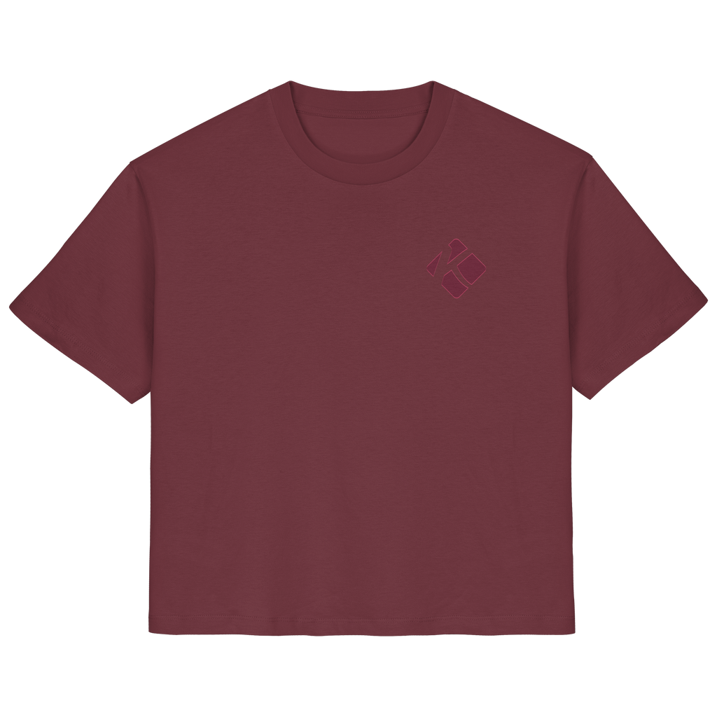 Bio T-Shirt Kallis "Rose Beast" - Ladies Organic Shirt