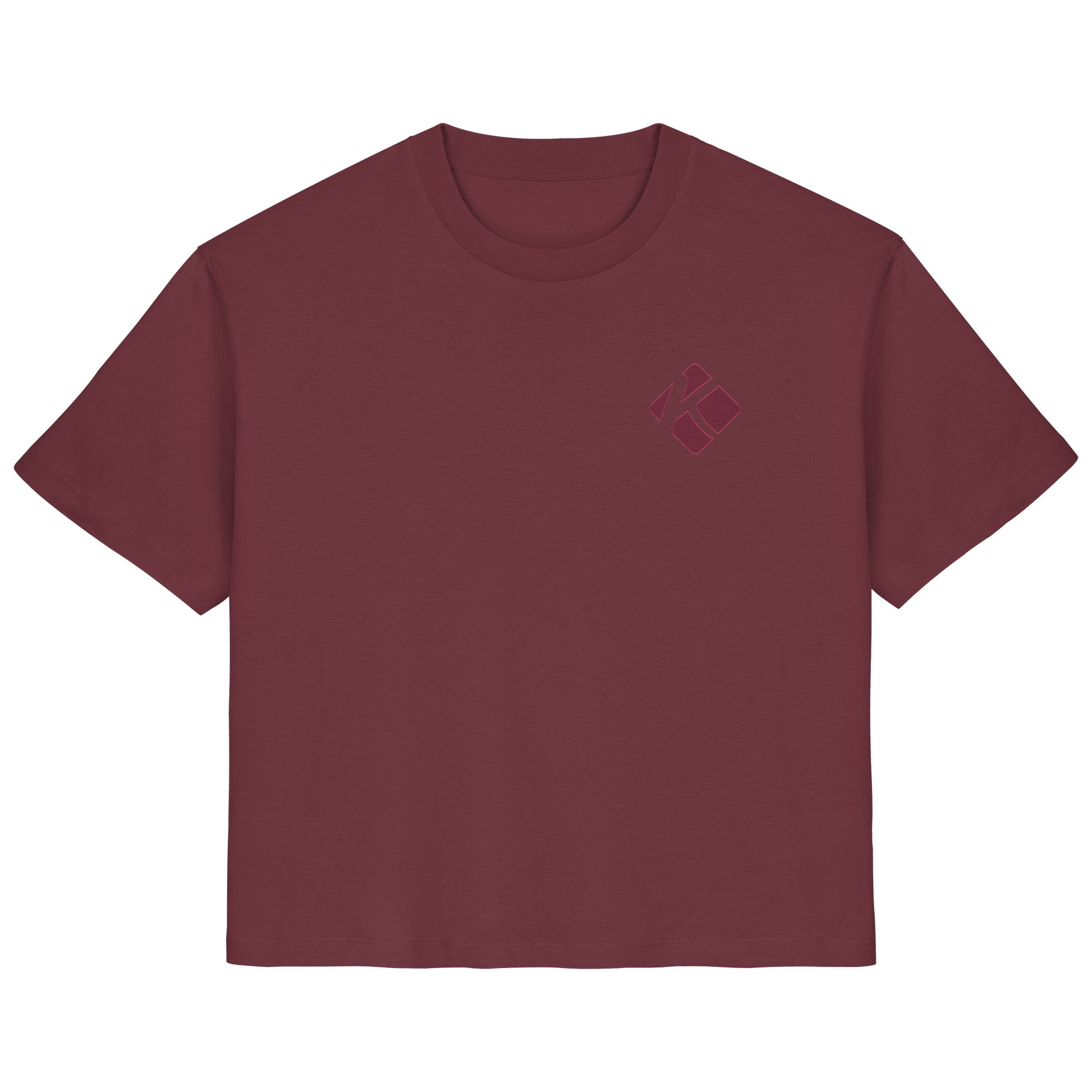 Bio T-Shirt Kallis "Rose Beast" - Ladies Organic Shirt