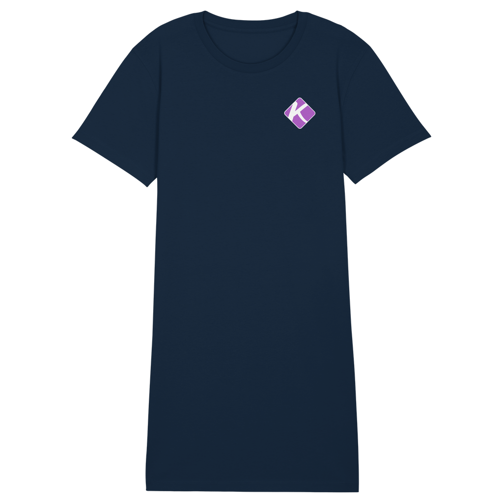 Kalli Wife Long Shirt - Ladies Organic Shirt Dress