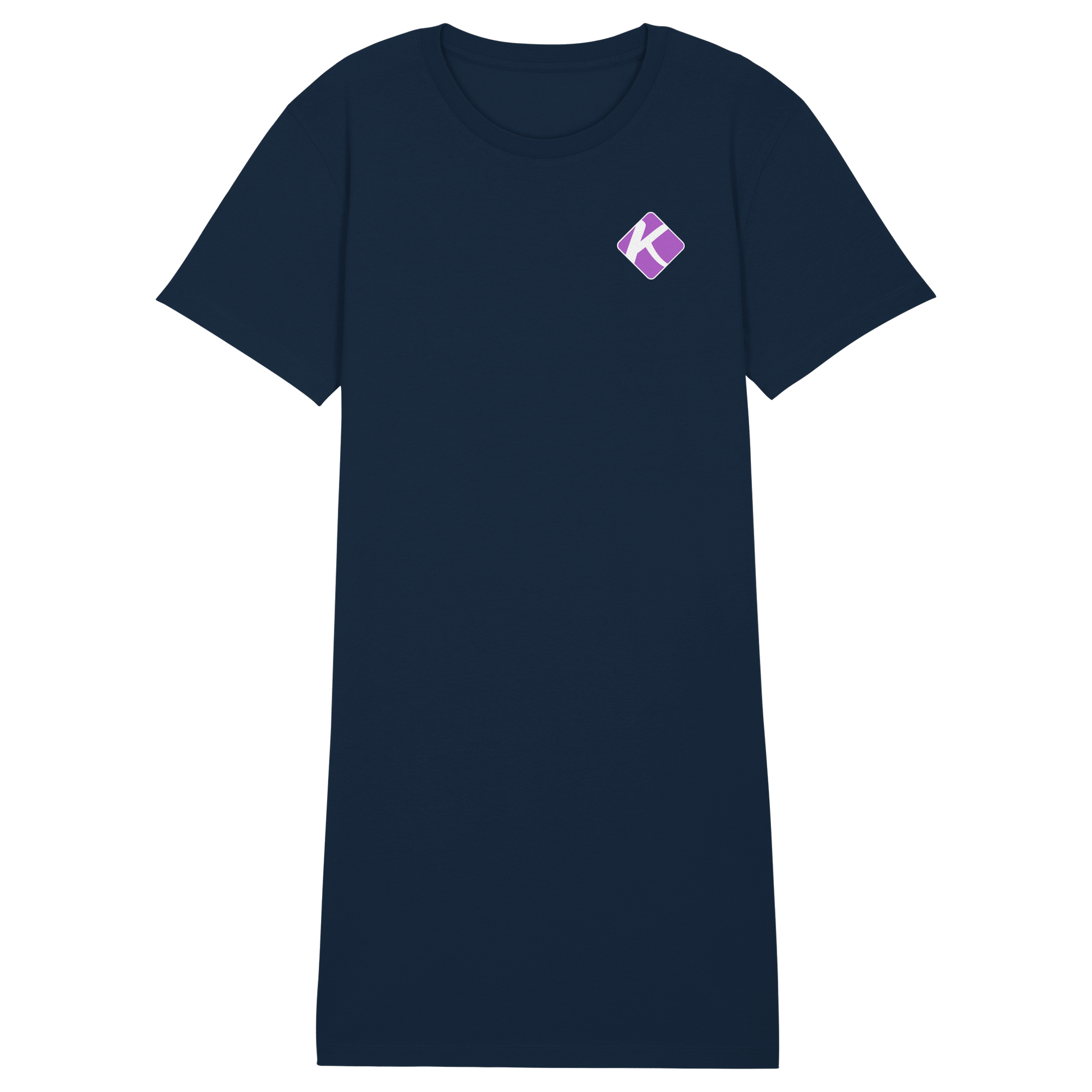 Kalli Wife Long Shirt - Ladies Organic Shirt Dress