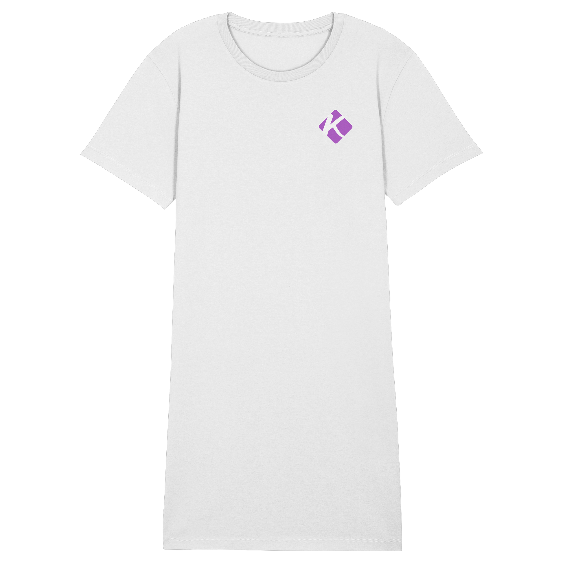 Kalli Wife Long Shirt - Ladies Organic Shirt Dress