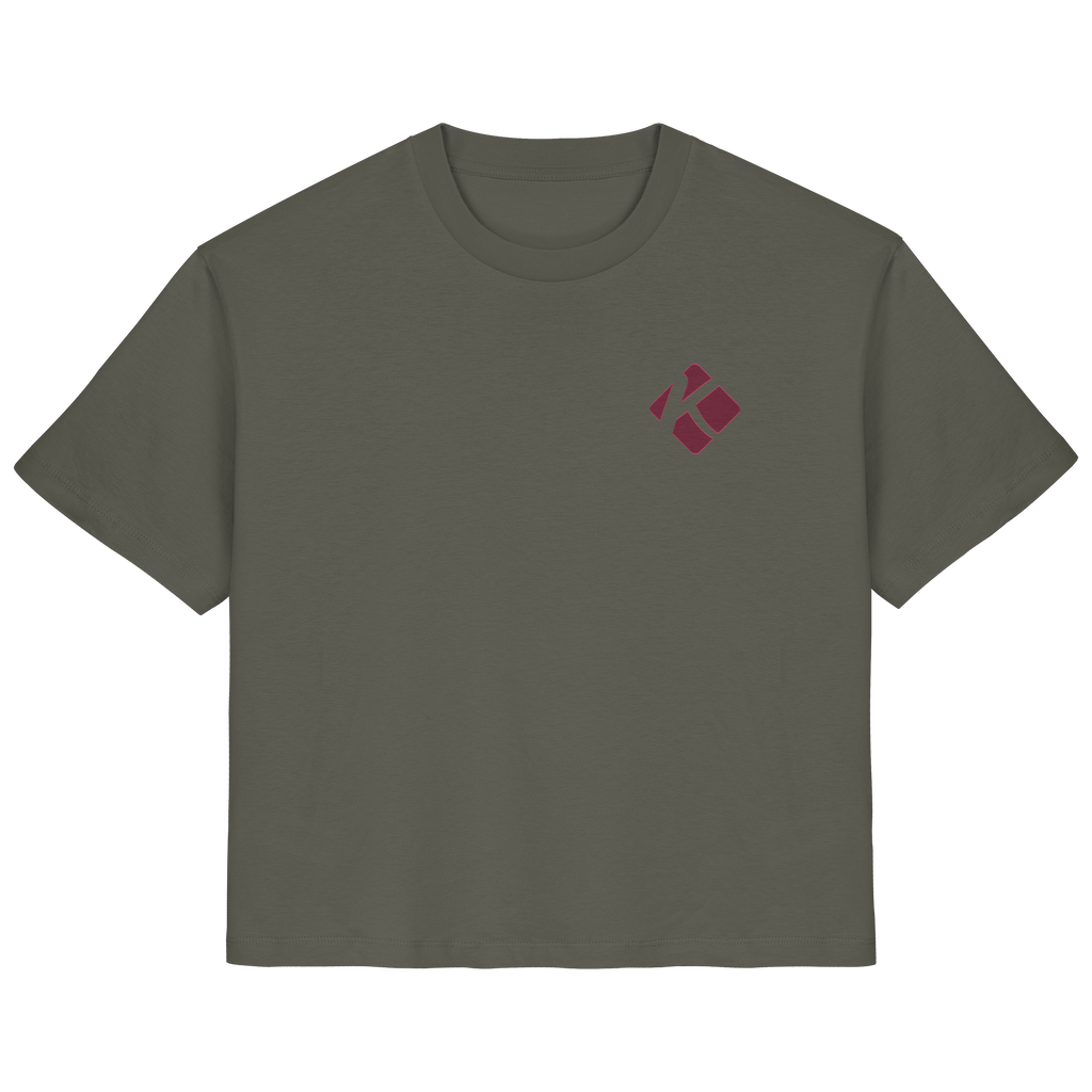 Bio T-Shirt Kallis "Rose Beast" - Ladies Organic Shirt