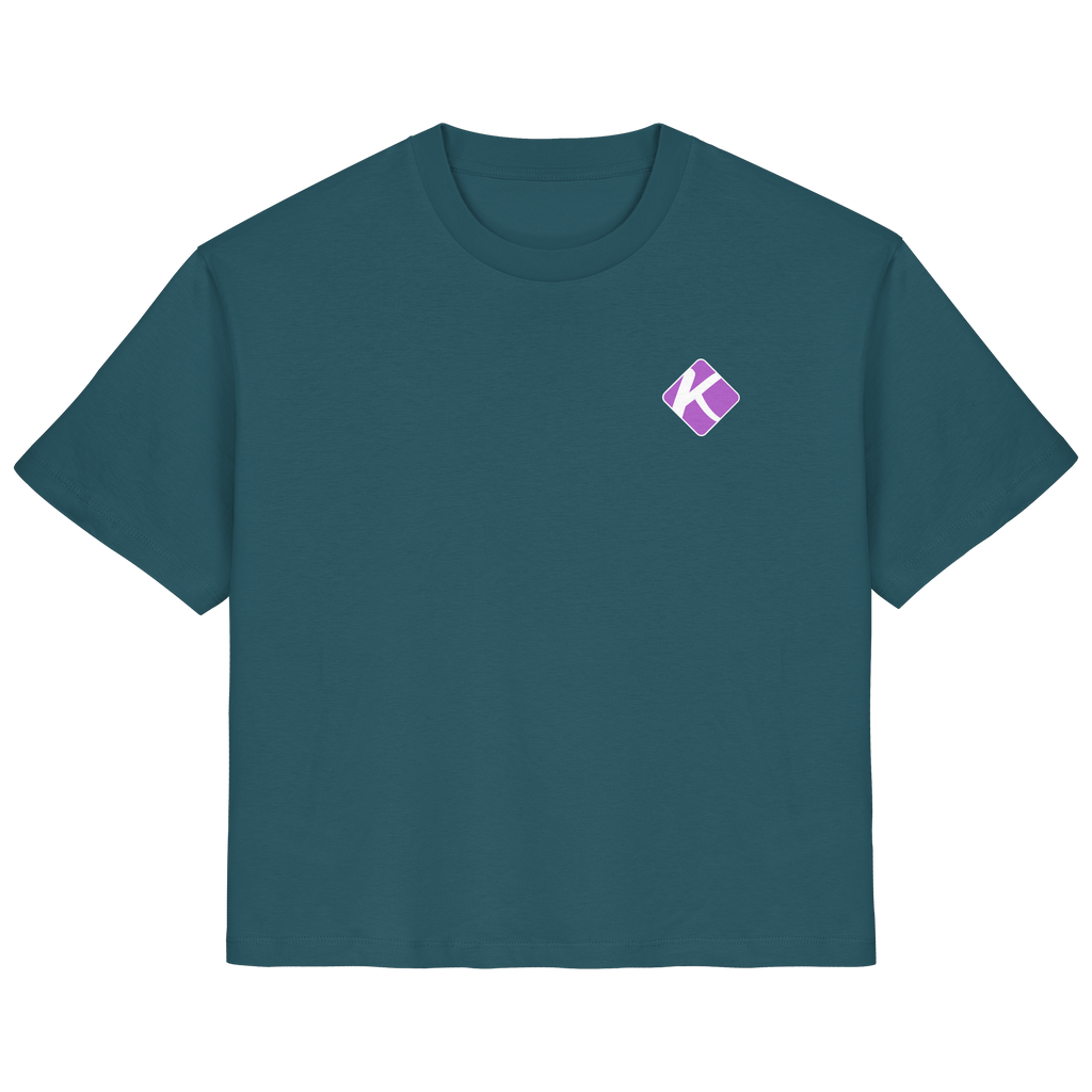 Kalli Wife Boxcut Shirt - Ladies Organic Shirt