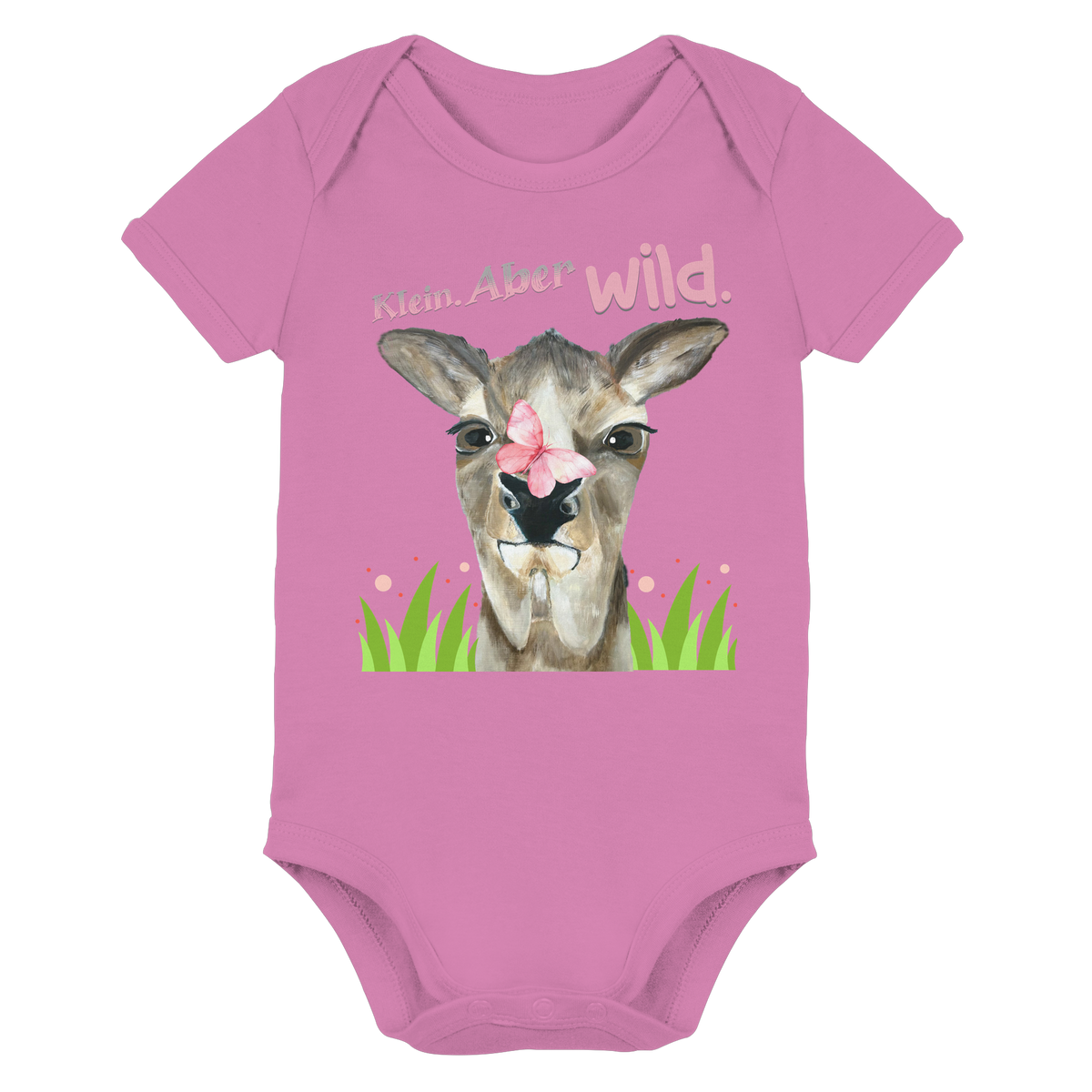 Organic Baby-Body Kalli Kits Antonella - Organic Baby Bodysuit