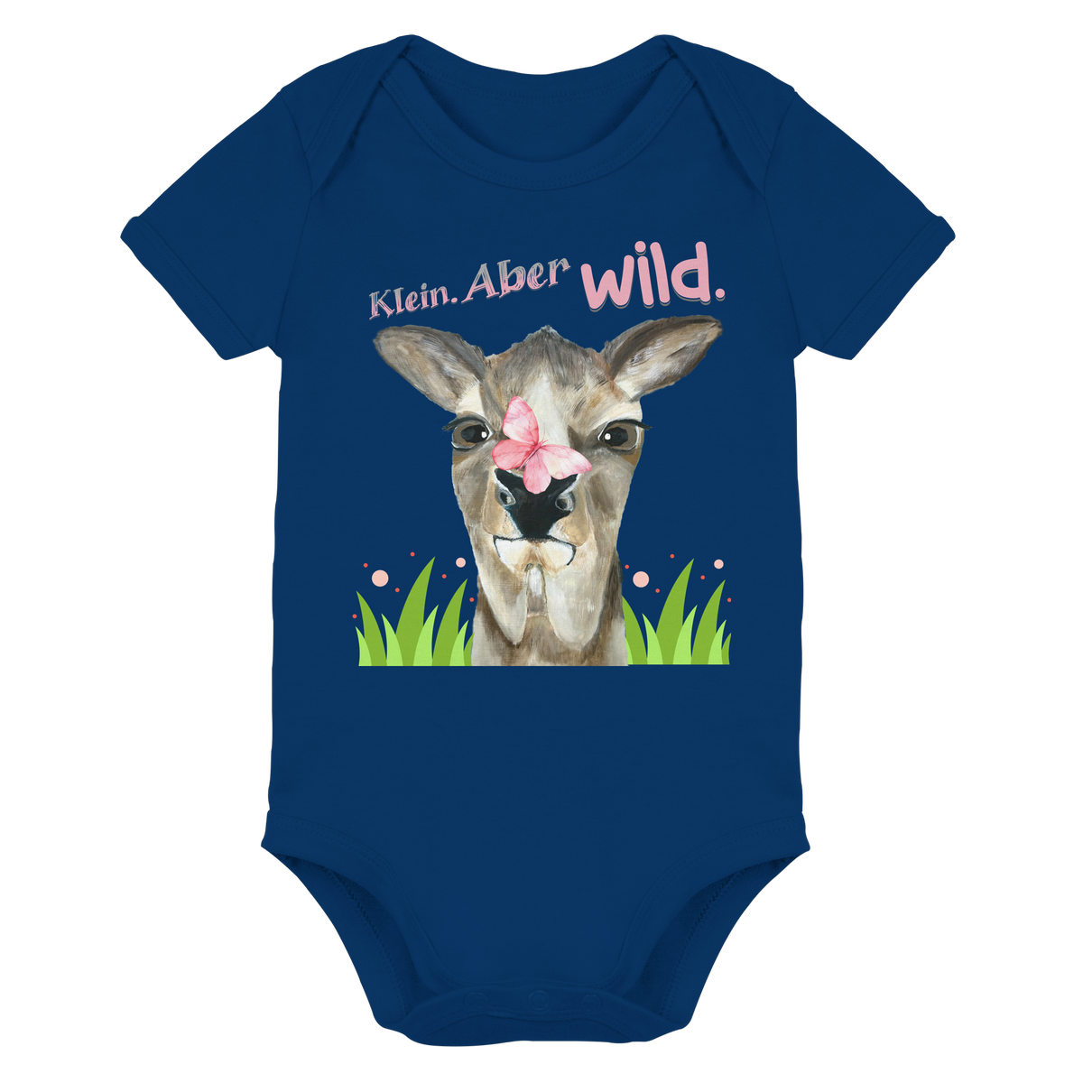 Organic Baby-Body Kalli Kits Antonella - Organic Baby Bodysuit