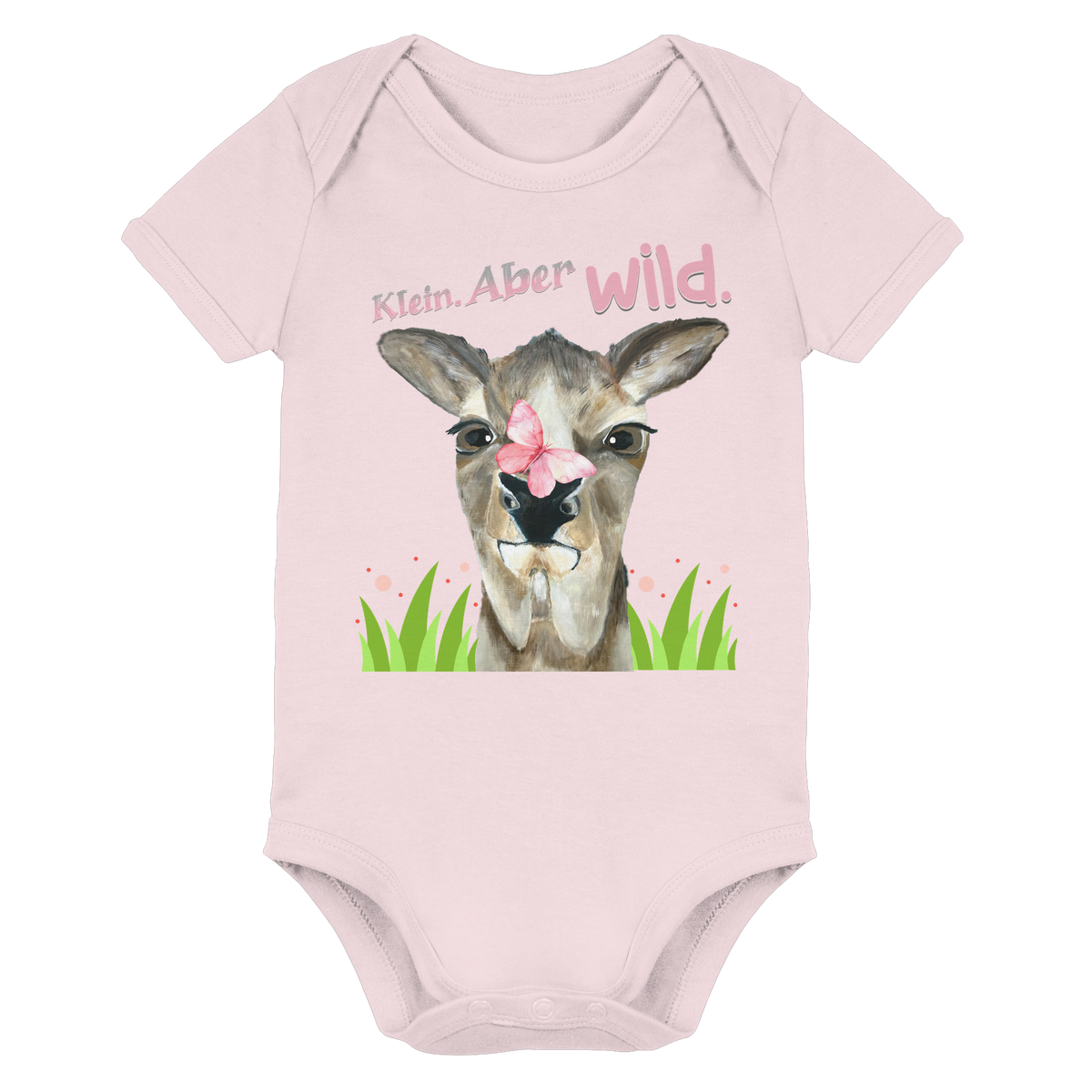 Organic Baby-Body Kalli Kits Antonella - Organic Baby Bodysuit