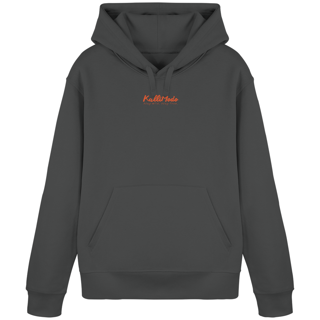 Kalli Young Organic Hoodie - Organic Basic Hoodie