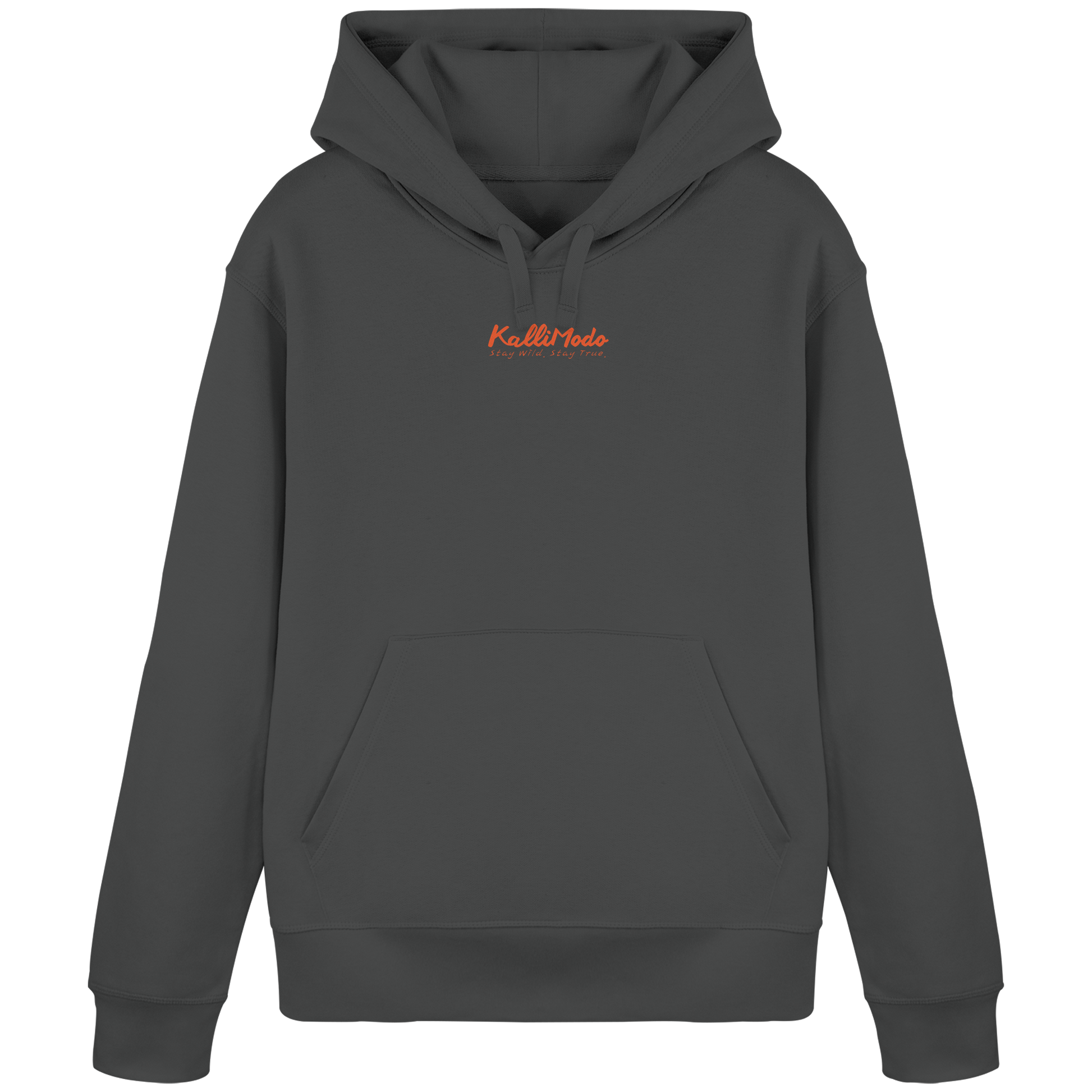 Kalli Young Organic Hoodie - Organic Basic Hoodie