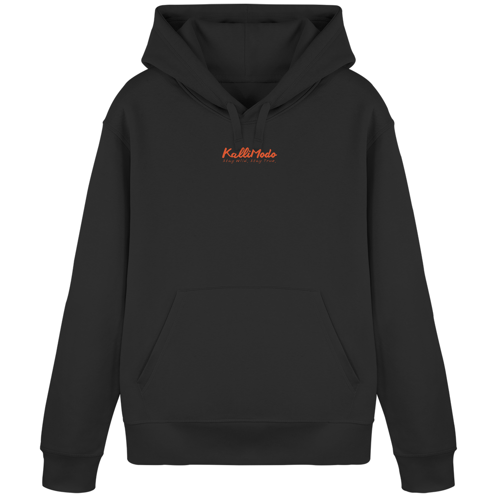Kalli Young Organic Hoodie - Organic Basic Hoodie