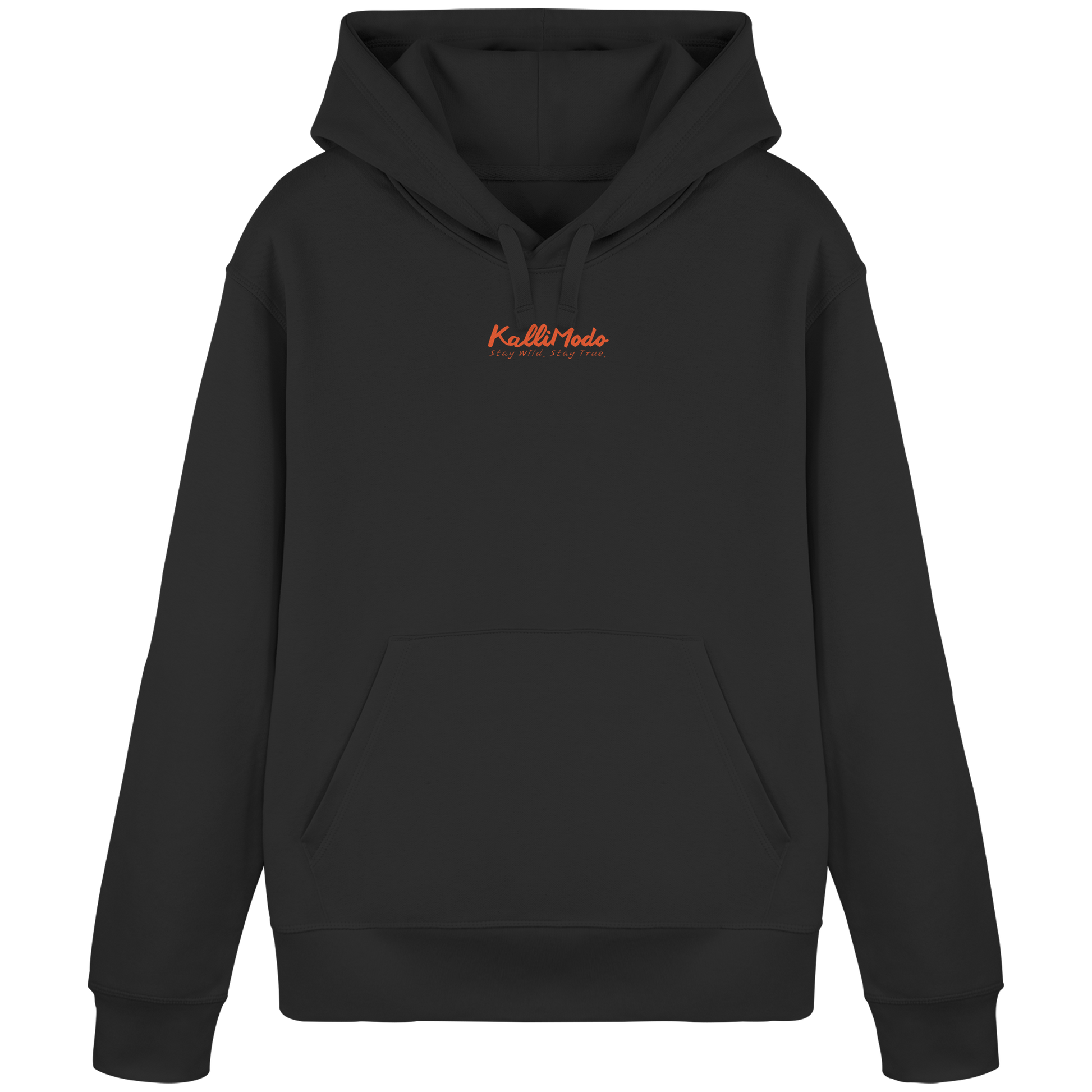 Kalli Young Organic Hoodie - Organic Basic Hoodie