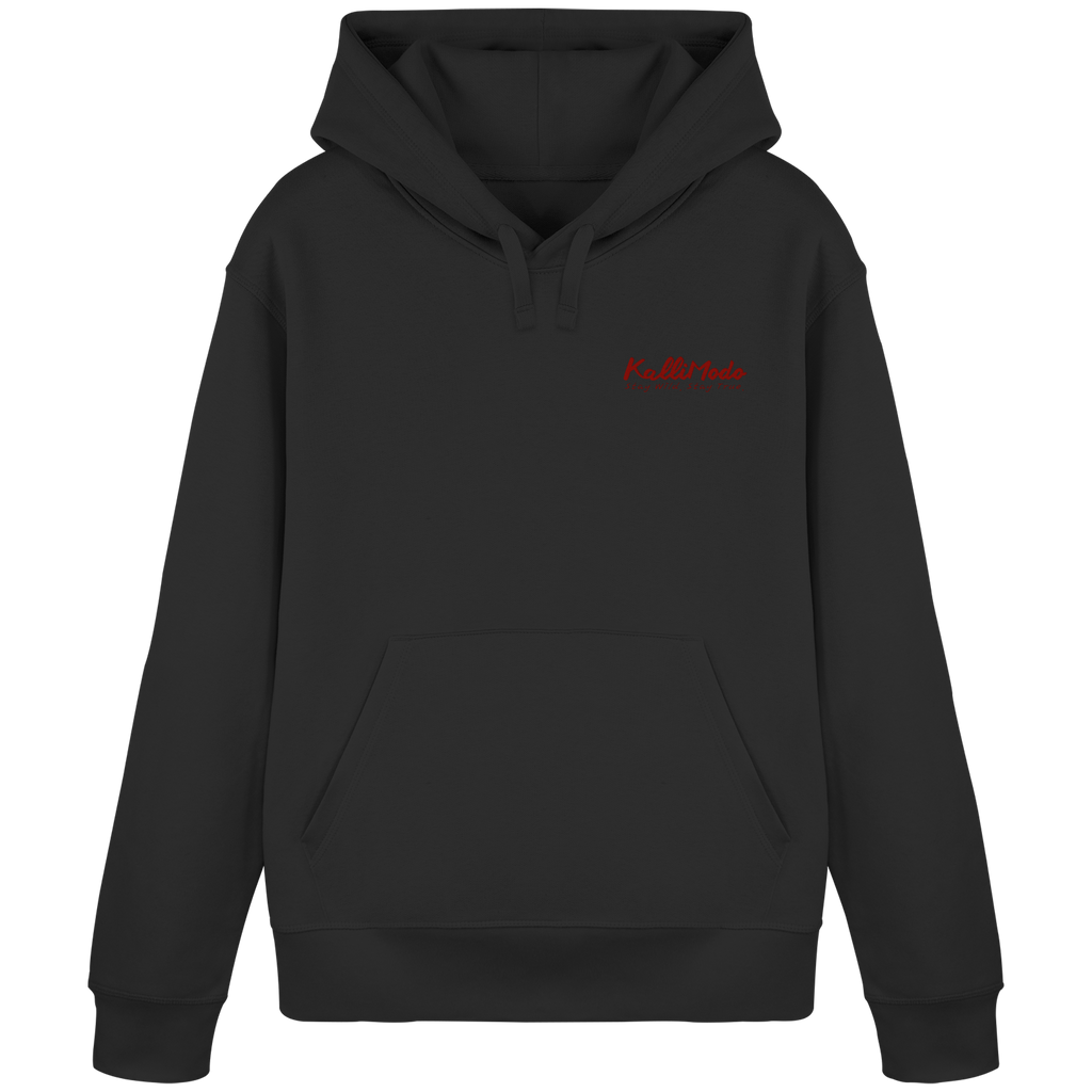 Organic Hoodie Kalli "Platzhirsch" - Organic Basic Hoodie