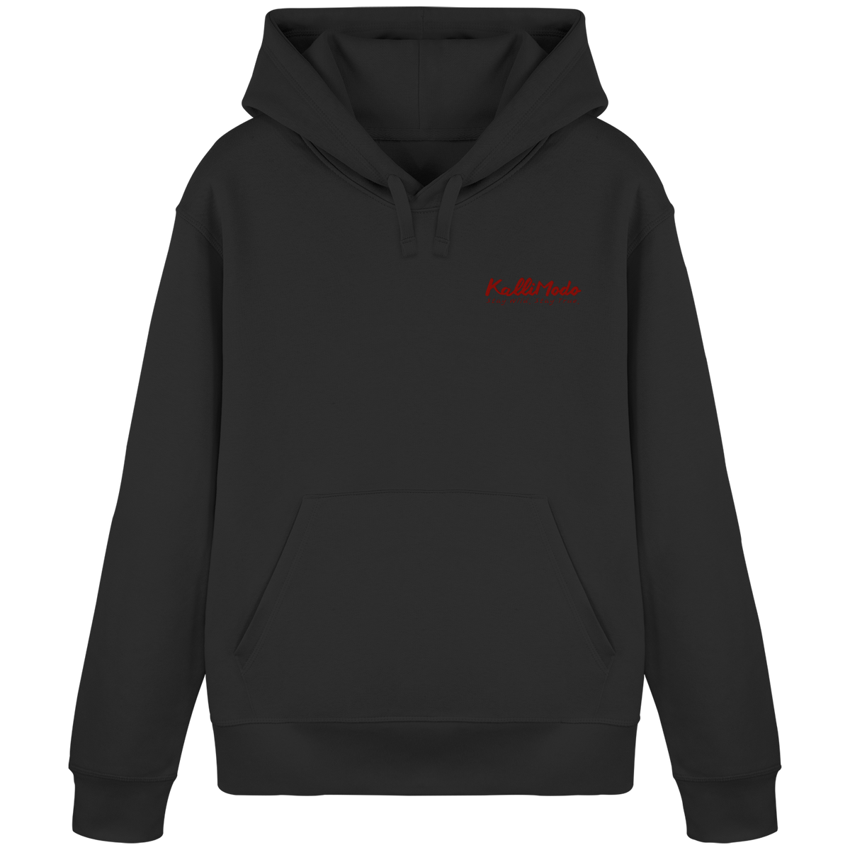 Organic Hoodie Kalli "Platzhirsch" - Organic Basic Hoodie