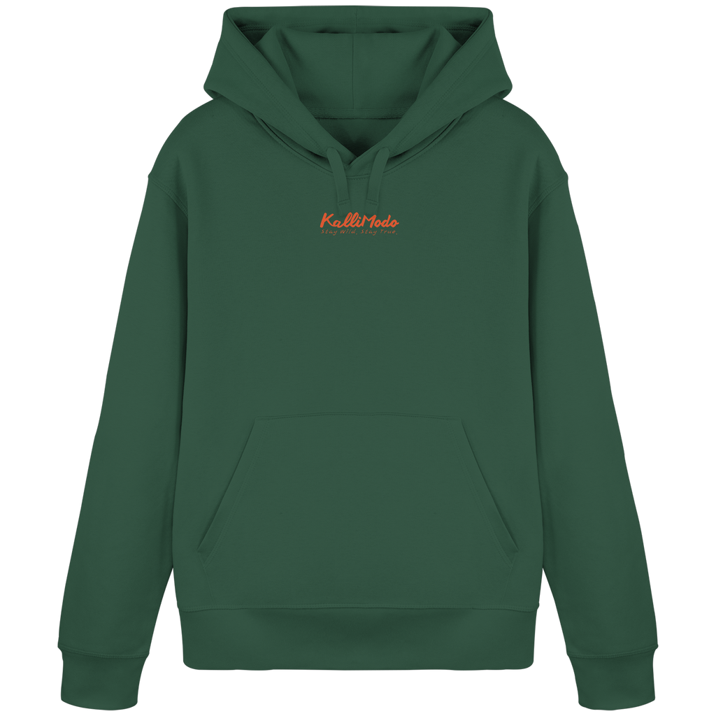 Kalli Young Organic Hoodie - Organic Basic Hoodie