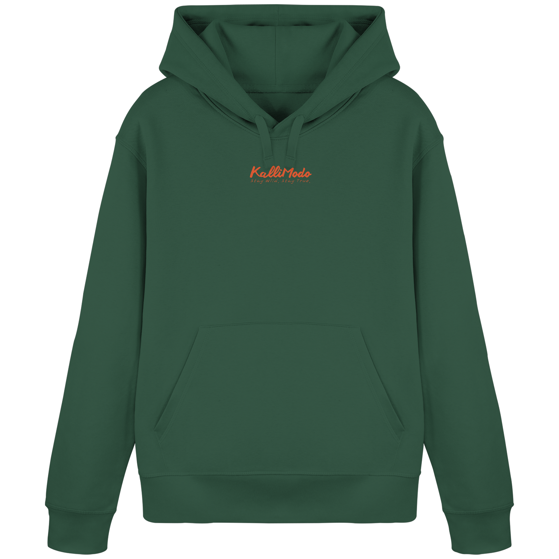 Kalli Young Organic Hoodie - Organic Basic Hoodie