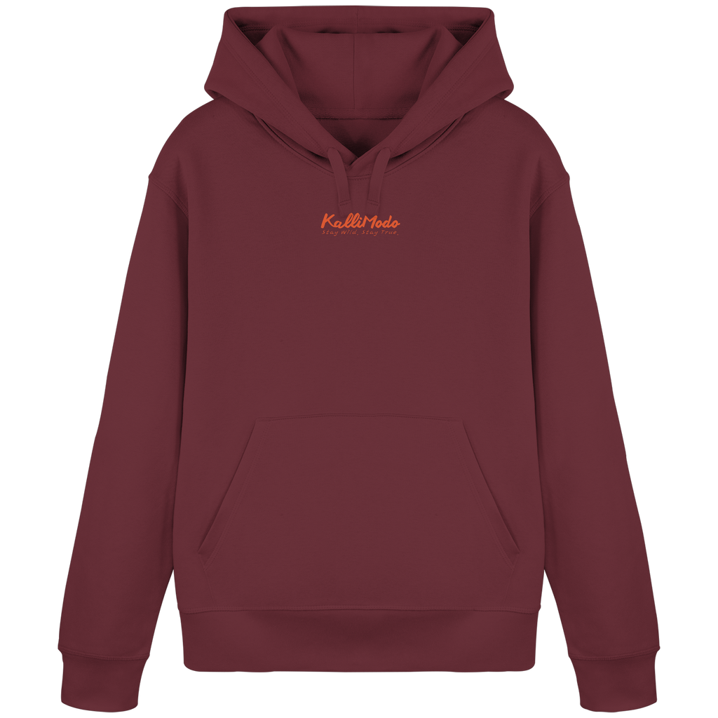 Kalli Young Organic Hoodie - Organic Basic Hoodie