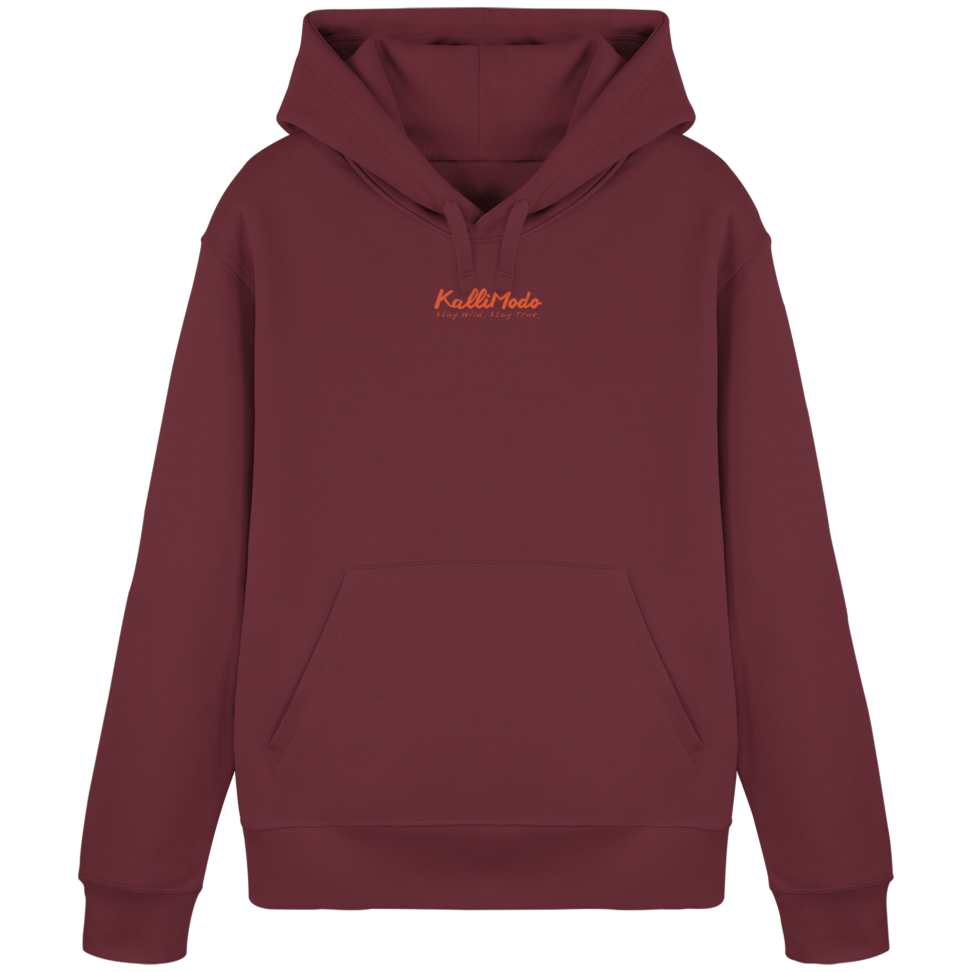 Kalli Young Organic Hoodie - Organic Basic Hoodie