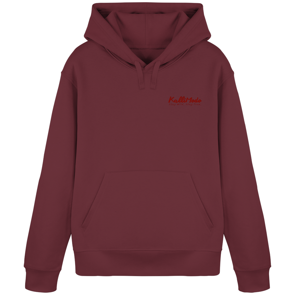 Organic Hoodie Kalli "Platzhirsch" - Organic Basic Hoodie